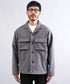 ミックスグレー MODEL : GO 180cm 66kg Lsize